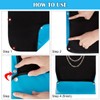 HZYIQ Bib for Adults, Bib for Seniors, Washable Dining Apron