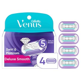 Gillette Venus Gillette Venus Extra Smooth Swirl Women's Razor Blade Refills - 4 Count