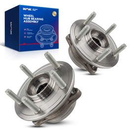 KAX 513324 Pair Front Wheel Hub Bearing Compatible with 2022 Jeep Grand Cherokee WK,5 Lug