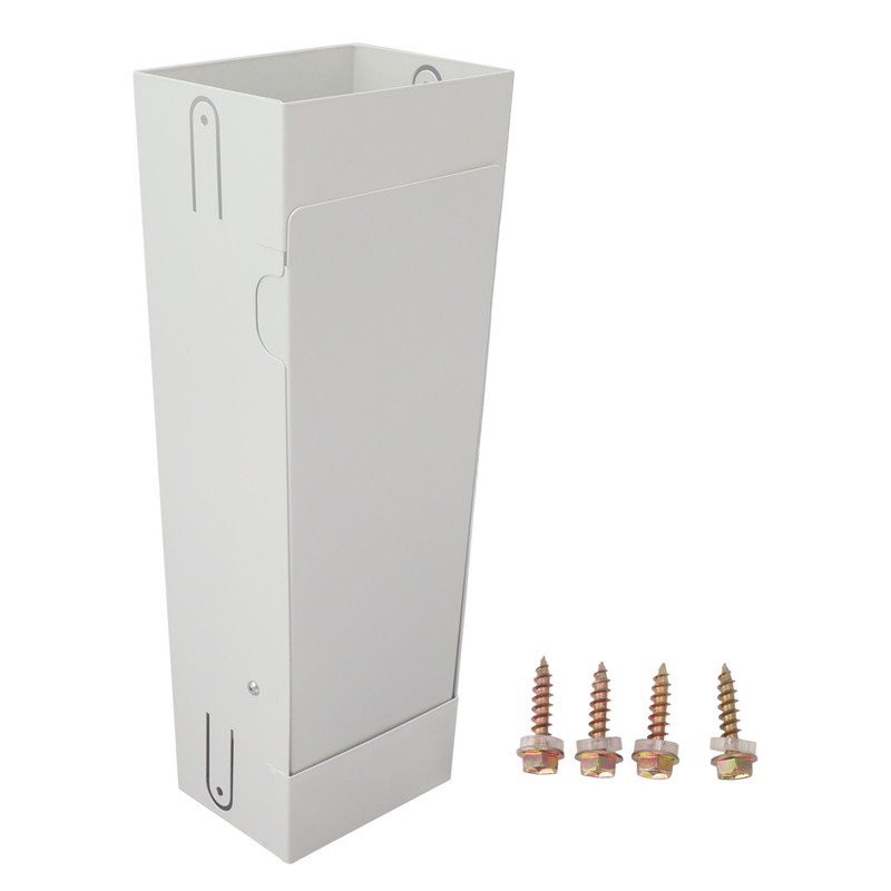 Rainwater Collection System 3x4in Downspout Water Diverter Connector System for