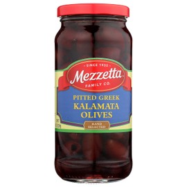 Mezzetta Olive Kalamata Ptd, 9.5 Oz (Pack Of 6)
