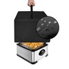 Deep Fryer Cover Heavy Duty Waterproof Heat Resistant Nylon Cover