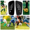 2pcs Mini Soccer Shin Guards, 6.89x3.15 Inch Lengthened Small Shin