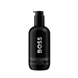 BOSS Bottled Beyond Duschgel – Holziger Duft – Mit Noten von Ingwer und Leder – Reinigend und feuchtigkeitsspendend, 200ml