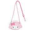 Sanrio 765821 My Melody Face Coin Case with Rope