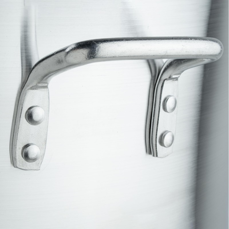 Winco Heavy-Duty Aluminum Stock Pot, 4mm, 100 Quart