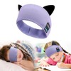 Joythink Kids Bluetooth Headband Headphones Sleep Mask Wireless Earphones Built