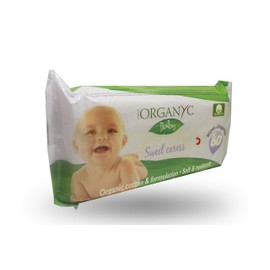 Organ(y) c Sweet Caress Babytücher aus Bio-Baumwolle