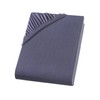 Hometex Premium Textiles Fitted Sheet 140-160 x 200 cm, Jersey