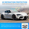 Front Windshield Sun Shade Custom Fit for Toyota Supra 2020-Present