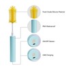 Electric Bottle Brush Cleaner, Electric Baby Bottle Brush Set with
