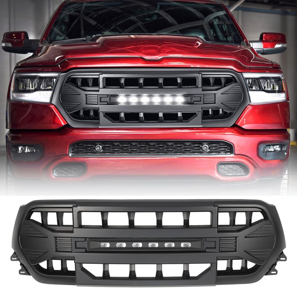 AMERICAN MODIFIED Armor Grille ABS Plastic Heavy Duty Accessory Compatible