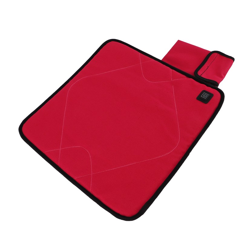 Portable Heated Seat Cushion Adjustable Temperature USB Heating Seat Cushion
