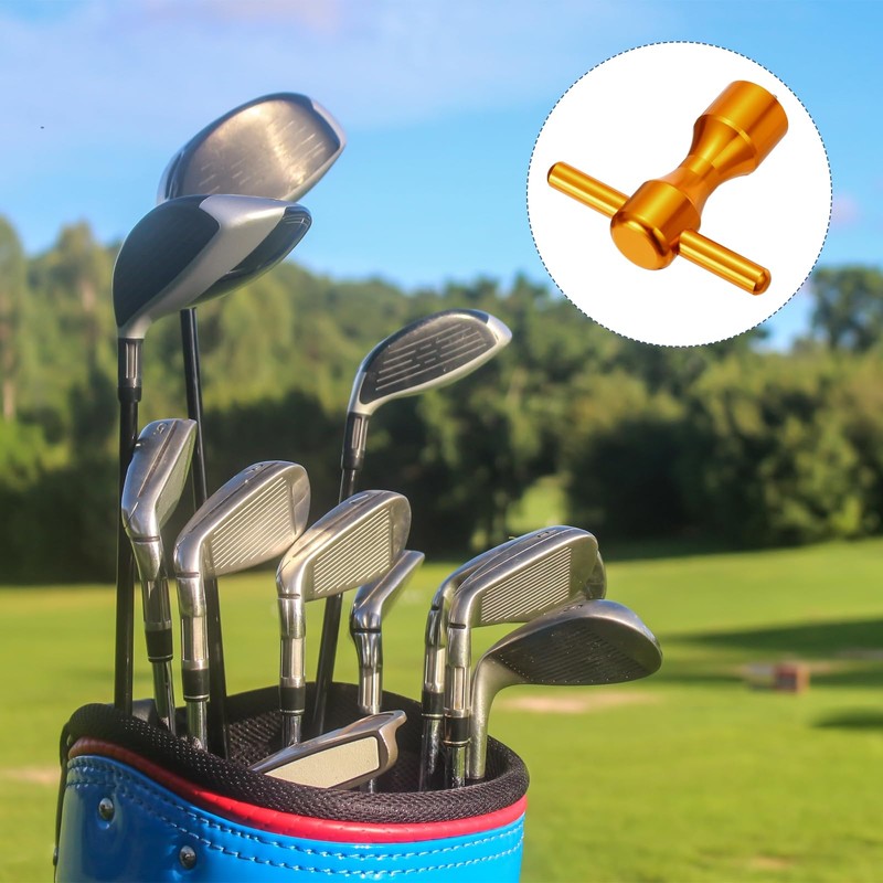 sourcing map Golf Weight Screw Wrench Tool Aluminum Alloy 5