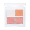 Eyeshadow Palette, 4 Color Palette, Thai Cosmetics, Eye Palette, Eye