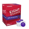 Eight O Clock, Dark Italian Roast, Single-Serve Keurig K-Cup Pods,