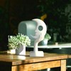 Lodkksg White Abstract Face Sculpture, Modern Art Decor, Hand on