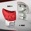 CROSSDESIGN Tail Light Brake Lamp Assembly w/o Bulb Rear Left