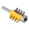 Gluing Cutter 8 mm Shank Finger Joint Cutter Carbide Tool