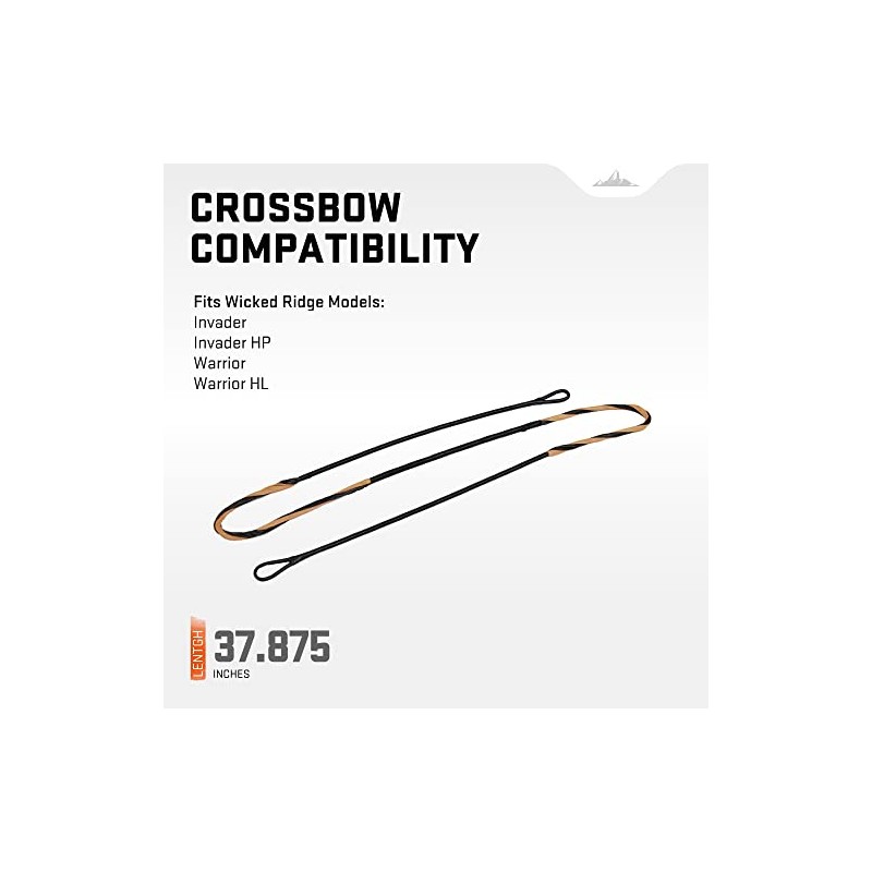 Wicked Ridge by TenPoint Replacement String for Invader, Invader HP,