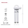 KitchenAid Gourmet Multifunction Can Opener / Bottle Opener, 8.36-Inch, White