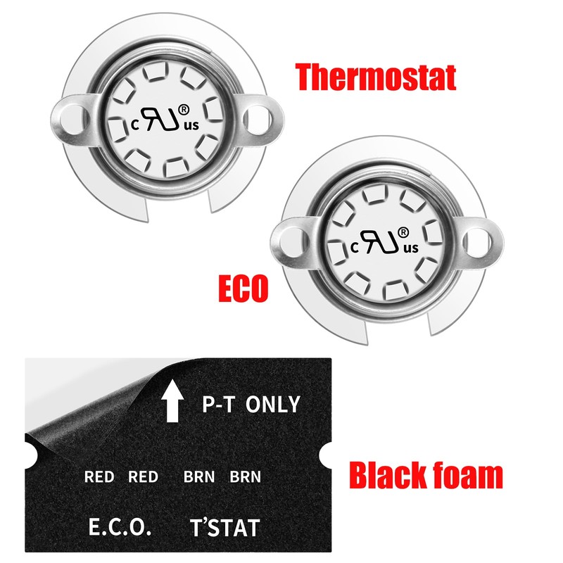 VORIGY RV Water Heater Thermal Cutoff Kit - ECO Thermostat
