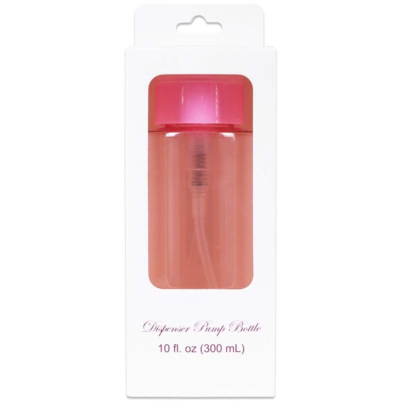 Beauticom Professional No Wording Labeled Push Down Liquid Pumping Empty