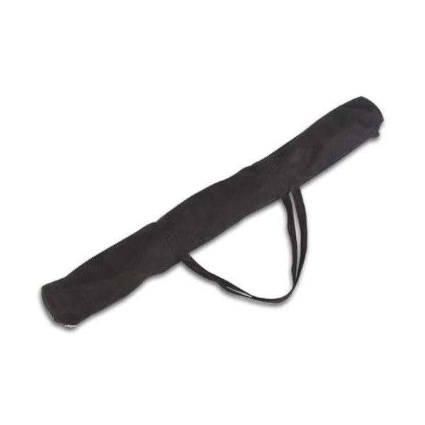 HQ-Power Schwarze Tragetasche für Mikrofonständer, 83 x 10 cm