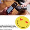 20PCS NFC Stickers 125KHz Compact Interference Resistant Access Control Back