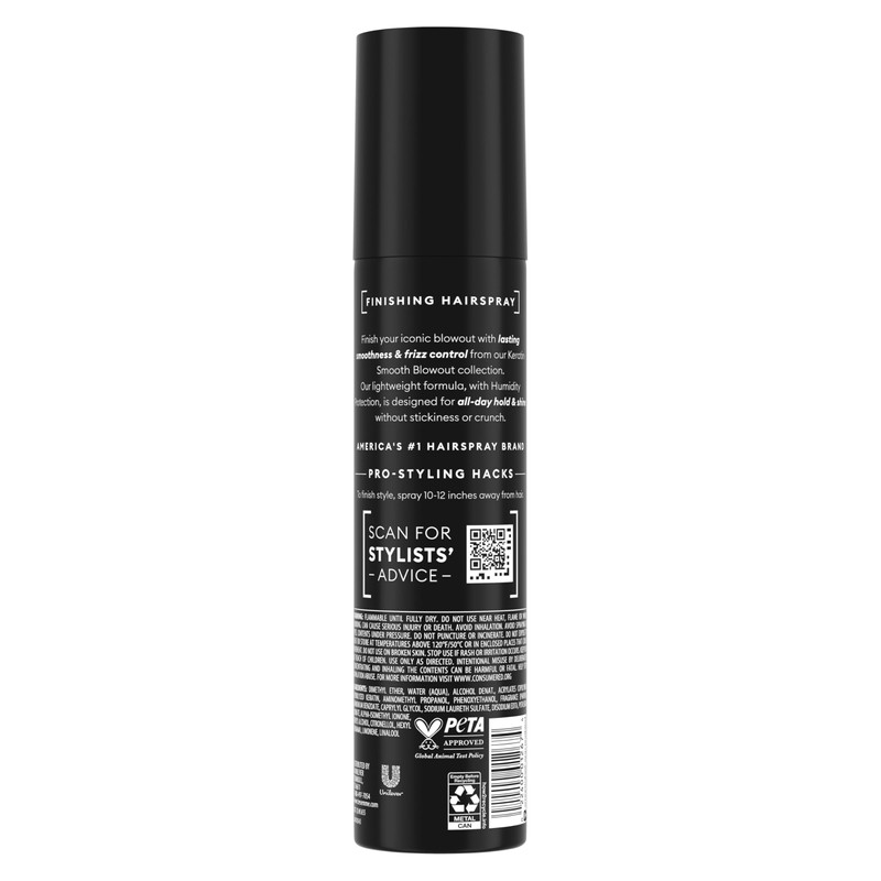 TRESemmé Anti-Frizz Finishing Spray Keratin Smooth for a Flexible Hold