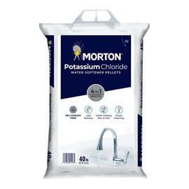 AISZG Morton Salt F114980000G 40LB Potassium Chloride, 40 Pound (Pack of 1), 640 Ounce, Color