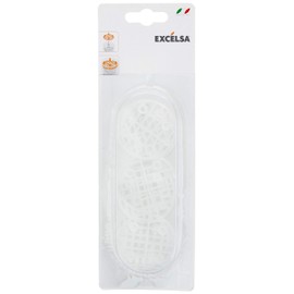 Excelsa White Plastic Presselli 50mm