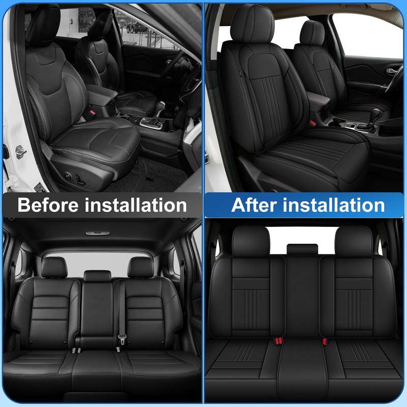 Car Seat Covers for Subaru Forester 2007-2025 2026 2027 5