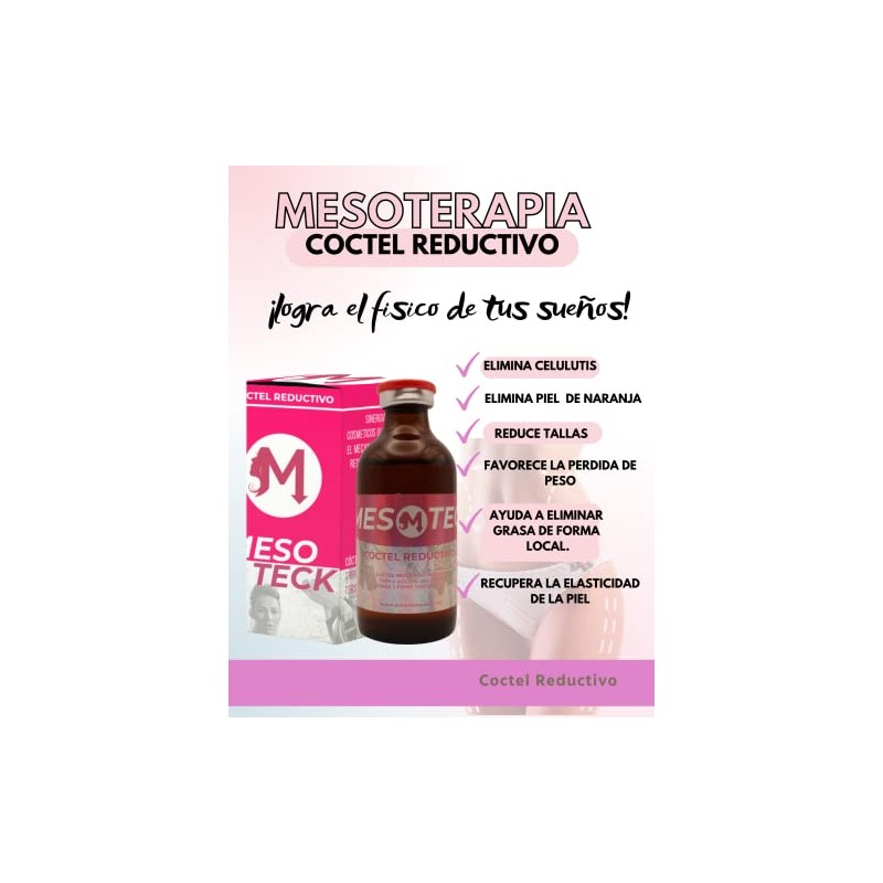 Mesoterapia Coctel Reductivo Extremo 50ml (Mesoterapia Coctel Reductivo Extremo 50ml)