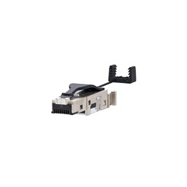 METZ CONNECT 1401405012-I wire connector - wire connectors (30 - 90 °C, -30 - 90 °C, ISO/IEC 11801 Ed.2.2:2011-06, DIN EN 50173-1:2011-09, Black, Silver, IP20, Box)