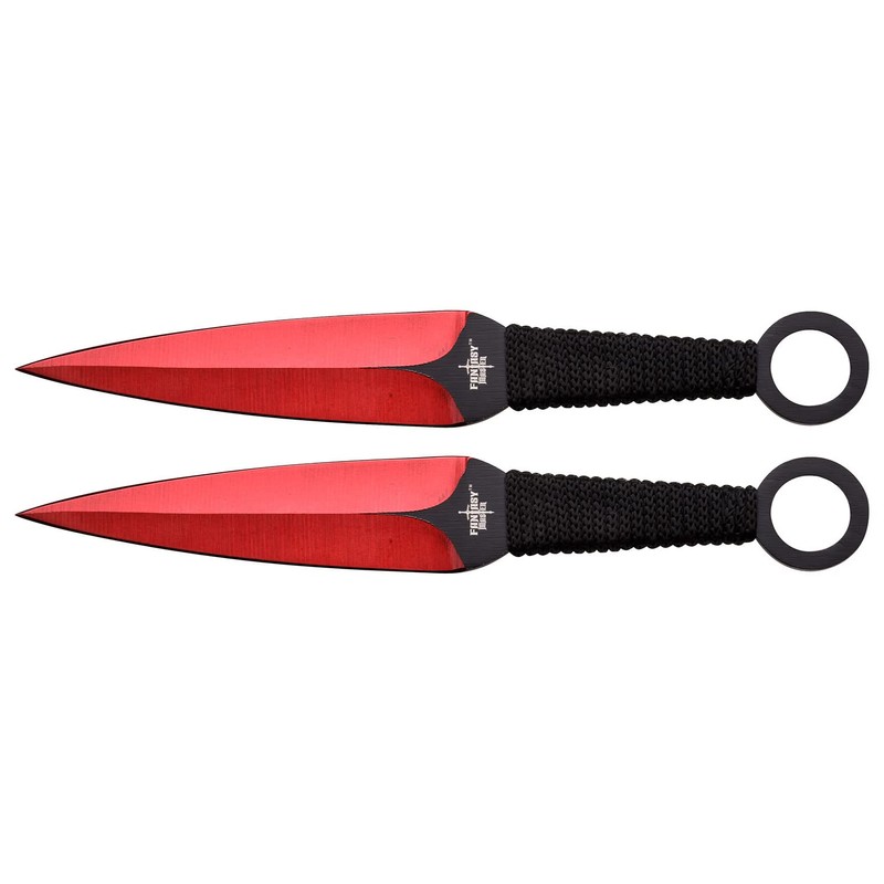 Fantasy Master FM-644RD-MC Fm-644Rd Fantasy Sword, Red Blade, Includes Two