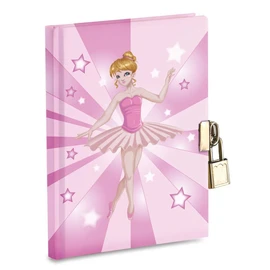 Diary 14.5 x 18.5 cm with Metal Lock and 2 Keys