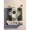 bulk buys Wired Travelocity Padded Stereo Headphones - Black
