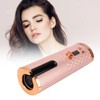 Cordless Automatic Hair Curler Fast Heating USB Rechargeable Portable Curling