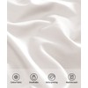 Warmstar Cotton Body Pillow Cover 1 Pack, 600 Thread Count