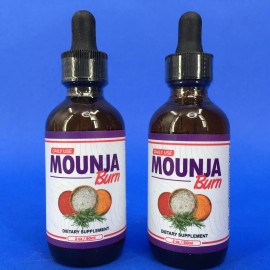 Mounja Burn Dietary Supplement 2 oz (Lot of 2)