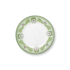 PIP STUDIO Lily&Lotus Light Green Dinner Plate 23 cm