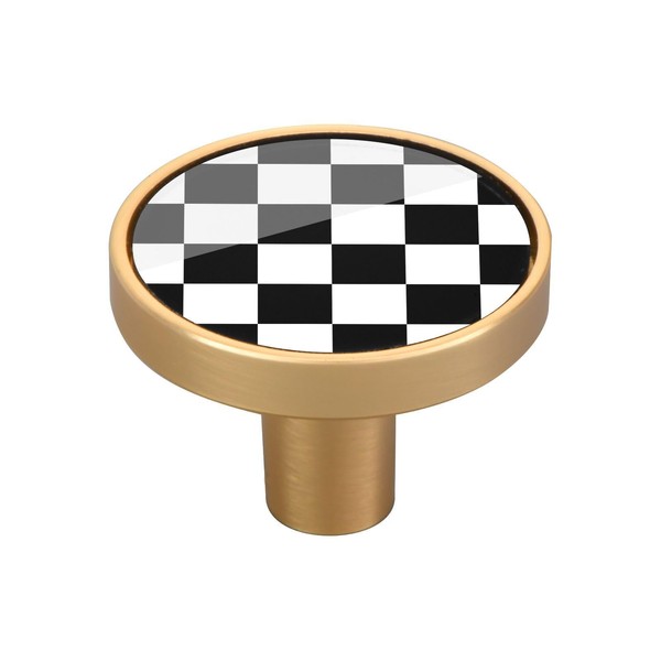 XDKDZIS 32mm Pull Handles for Cabinets and Drawers 4 Pack