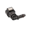 LST 2x Quick Release Fuel Line Hose Coupling L Piece