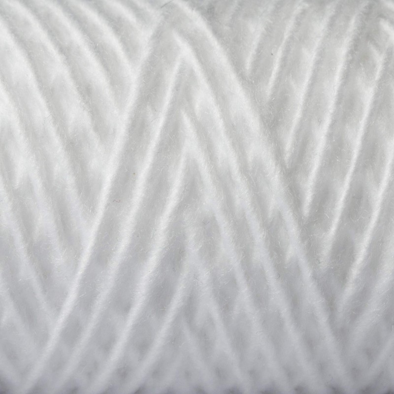 String Wound Sediment Water Filter Cartridge Standard 2.5x10" 5 Micron