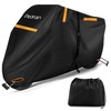 Pedrain Motorcycle Cover, 2024 Innovation, Integrated Storage, 125cc - 400cc,