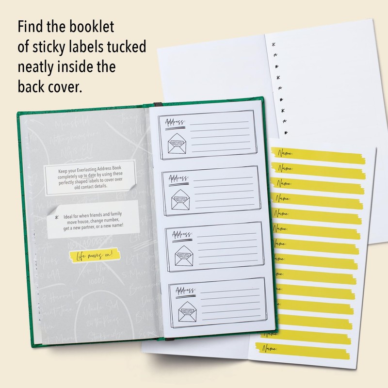 IF Journals for Life - The Everlasting Address Book