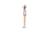 Dulton CH14-G515 Mini Rake for Gardening, Reiki Height 6.4 x