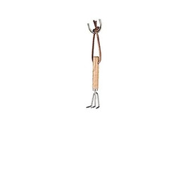 Dulton CH14-G515 Mini Rake for Gardening, Reiki Height 6.4 x Width 1.7 x Depth 1.2 inches (162 x 42 x 30 mm)