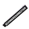 Ruler with Funny Motif - Black Worker - Link Scale